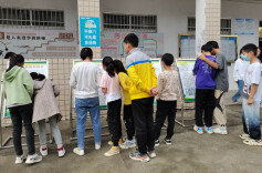 宣讲血防知识 筑牢健康防线