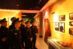 九都山派出所：让警徽在烈士故里熠熠生辉