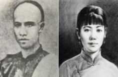 谭嗣同与夫人李闰：与君相逢横塘水