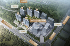 金茂代建管理作品上新！金茂·麓景悦展示区即将开放