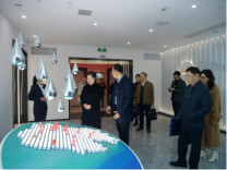 黄东红厅长调研福彩工作