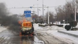 莫大意！寒冬汽车也会自燃