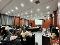 “零距离”体验！仲裁庭审走进湘潭大学