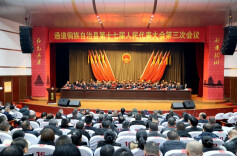 聚焦两会 | 通道侗族自治县第十七届人民代表大会第三次会议开幕