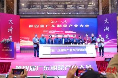 湘品入湾风景盛——第四届广东湘菜产业大会成功举行