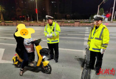 东安交警“四个到位” 助“冬季攻势”走深走实