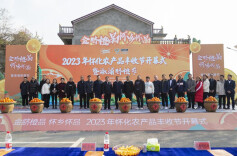 助力乡村振兴   2023年怀化农产品丰收节暨溆浦脐橙节开幕