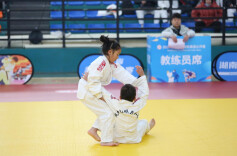 2023省第三届柔道公开赛在长沙开赛