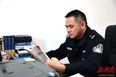 肖志飞：学无止境、学而为民的“律师”民警