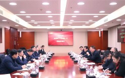 长沙理工大学党委书记付宏渊、校长曹一家赴上海开展访企拓岗工作