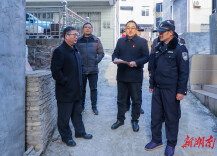 桑植县人民法院开展“执行局长在执行，代表委员见证执行”专项执行活动