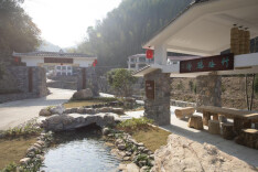 安化县平口镇山洋村：“美丽屋场”点亮乡村振兴新画卷