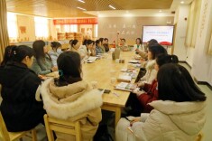 开福区清水塘鹅秀小学举行中华传统家教家风主题读书会