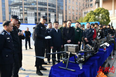 湘潭市开展反恐怖宣传教育系列活动