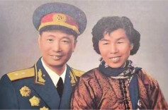 张震上将与夫人马龄松的爱情故事
