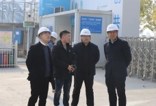 马栏山视频文创园开展元旦节前安全生产检查