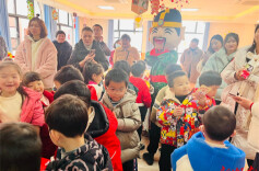 教育丨冷水滩区银象幼儿园开展“民间秉传承 游戏润成长”庆元旦游园活动