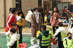 乐享游戏 科学衔接！璞丽景园幼儿园举行自主游戏开放暨家长学校授课活动