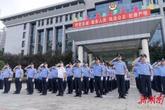 给群众看得见的安全感  武陵公安交出“情指行”一体化警务高水平发展答卷