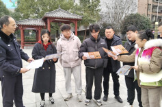 临湘市桃矿街道：开展双节期间“扫黄打非”宣传教育活动