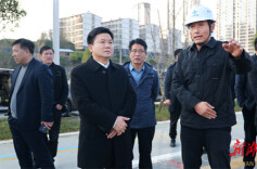 要闻丨秦志军调研空气、水质巩固提升工作