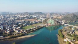 江华：“两河三岸”项目建设不打烊 新年干出新气象