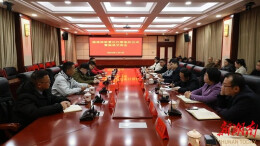 创业通道 服务周到丨通道与中旅智业签订托管运营合作协议 覃歇民出席并讲话