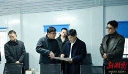 覃歇民到陇城镇调研指导工作