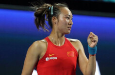 郑钦文：自我对话 平和上场