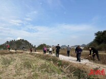 新田 ：“走找想促”在行动  办好群众暖心事