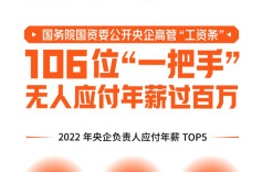 96家央企“一把手”年薪公布！