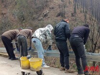 新田：小护栏守护瑶乡大安全