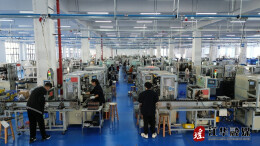 湖南国梦科技有限公司：节前铆足干劲赶订单  力争一季度“开门红”