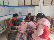 新田：开展适龄妇女“两癌”免费筛查宣传活动