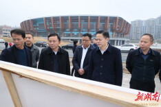 尹培国来我县调研重点项目建设、县域经济发展等工作