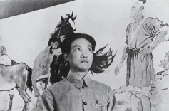 徐悲鸿一幅油画临摩未完稿的情缘