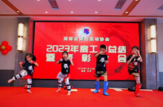 省搏击运动协会召开2023年度工作总结暨表彰大会