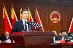 深入实施“五个三”总体战略，奋力推动天心高质量发展——天心区六届人大四次会议召开