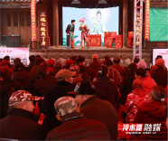 部门丨戏曲“搭台” 普法“唱戏”——利剑护蕾˙雷霆行动进行中