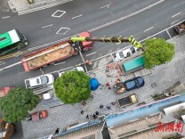 国网通道供电公司：电缆入地改造 扮靓城市新貌