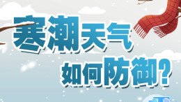 应急科普丨寒潮天气如何防御？这份指南请收好！