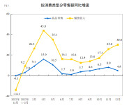 2023年我国餐饮收入首次突破五万亿大关，同比增长20.4%