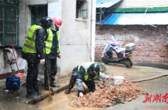 永州冷水滩：迎战低温雨雪 保障安全供水