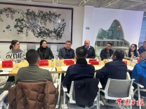 澳中企业家俱乐部、阿联酋湖南商会侨领到常德洽谈教育经贸合作