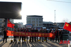 乡镇丨普利桥镇：破冰行动 党旗飘扬