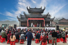 乡镇丨伊塘镇：戏曲下乡助力“扫黄打非”宣传