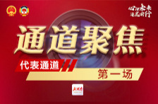 代表通道直击④ | 龙兵：每一个努力奋斗的人都了不起