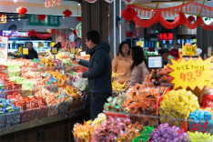 民生丨永州冷水滩：备货足 年味浓