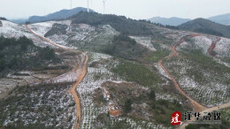 江华：雪后送“技”下乡 全力保障农业生产