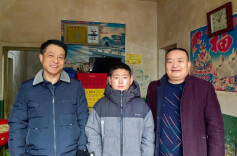 【未来之星】长沙县安沙镇水渡小学开展寒假家访活动